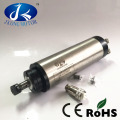 Moteur de broche de refroidissement de l&#39;eau 0.8kw pour CNC